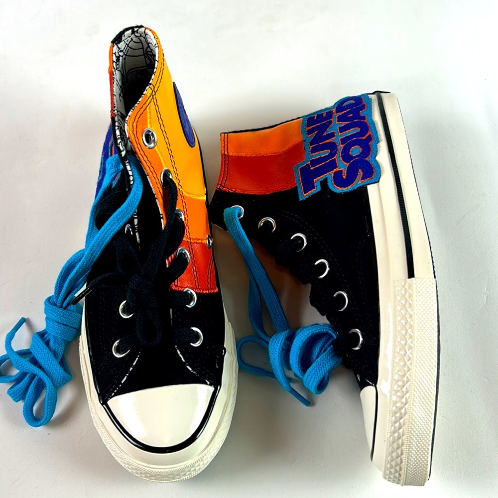 New Nwot Converse Chuck Taylor All-Star 70 HiSpace Jam Tune Squad Boys 3